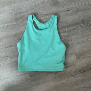dsg sports bra cyan and in good condition